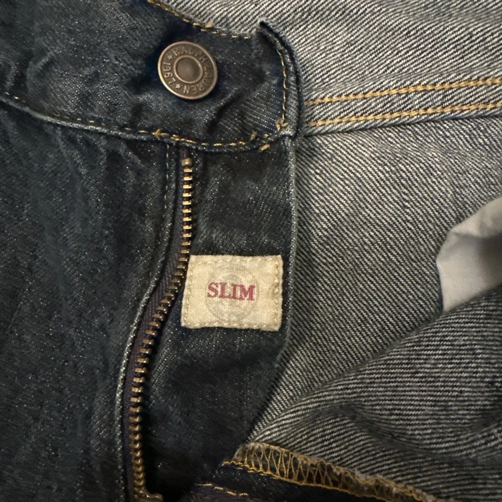 Polo Ralph Lauren Denim Jeans Size 20 Kids Slim‎